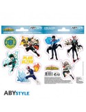 MY HERO ACADEMIA - Stickers - 16x11cm/ 2 planches - UA High School