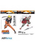 NARUTO SHIPPUDEN - Stickers - 16x11cm/ 2 planches - Naruto/Jiraiya