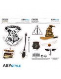 HARRY POTTER - Stickers - 16x11cm/ 2 planches - Objets Magiques