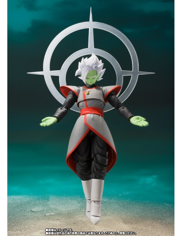SHFIGUARTS DRAGON BALL SUPER ZAMASU POTARA FUSIONNÉ