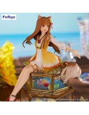 Spice and Wolf Noodle Stopper Figurine Holo Sunflower Dress Ver. 17 cm