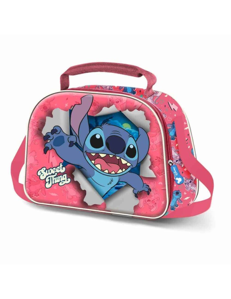 Lilo & Stitch sac à goûter 3D Thing