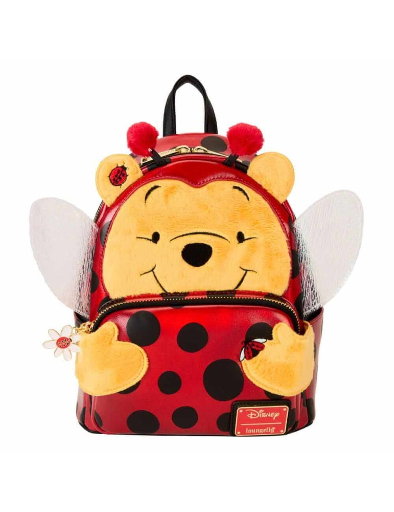 Disney by Loungefly sac à dos Mini Winnie the Pooh Ladybug Cosplay