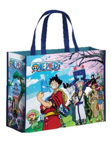 One Piece sac shopping Wano Kuni