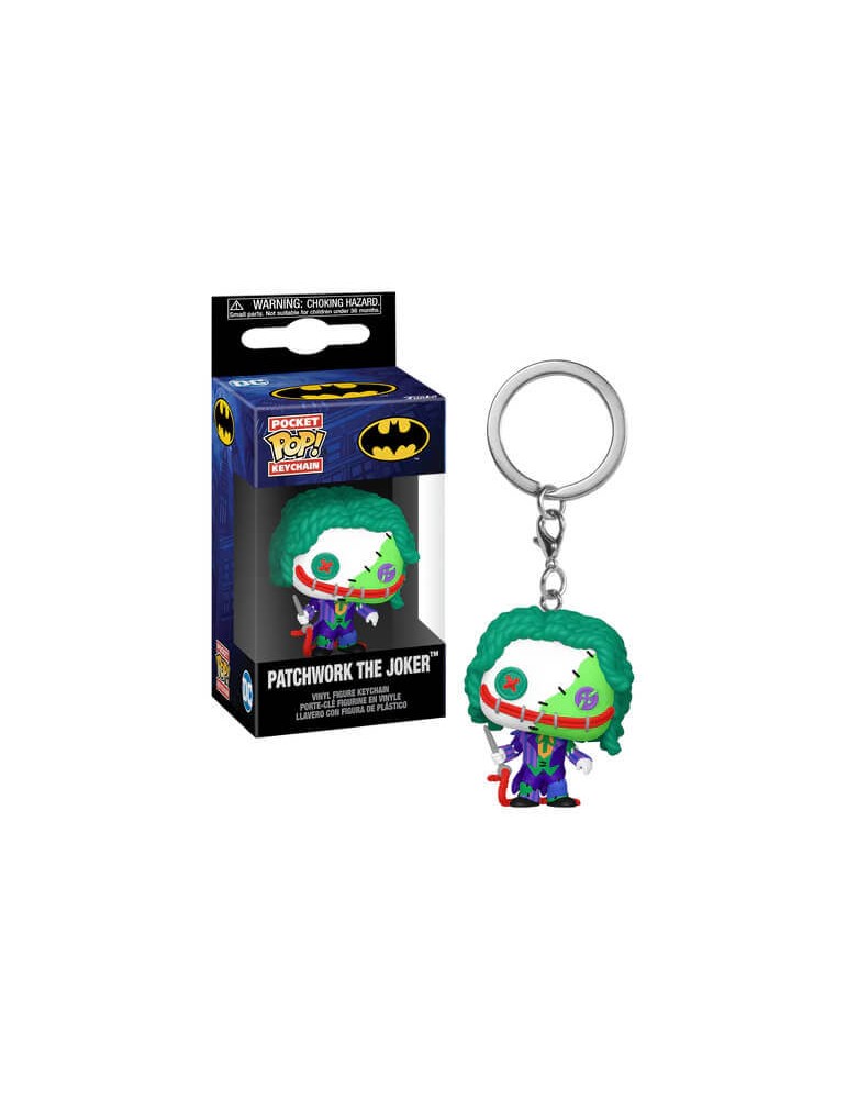 DC Patchwork Pocket Pop Joker