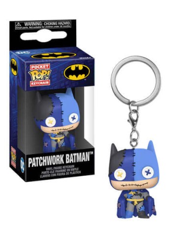 DC Patchwork Pocket Pop Batman