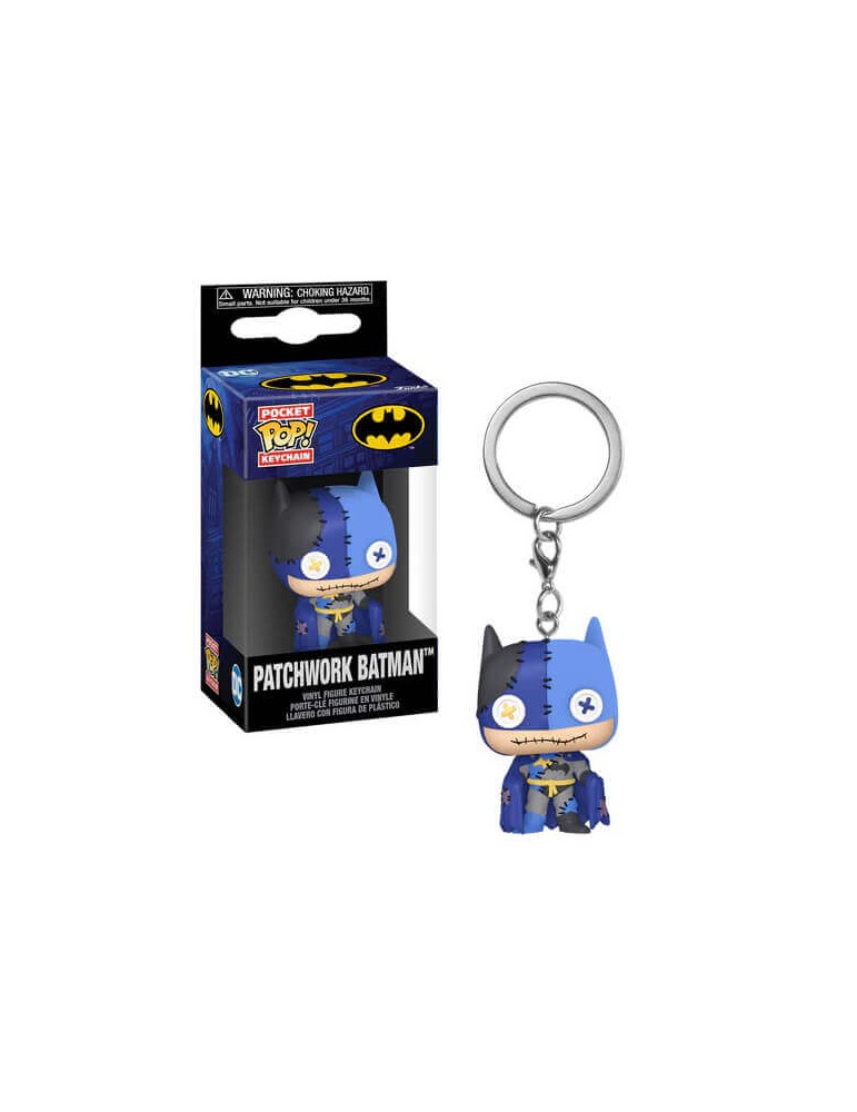 DC Patchwork Pocket Pop Batman