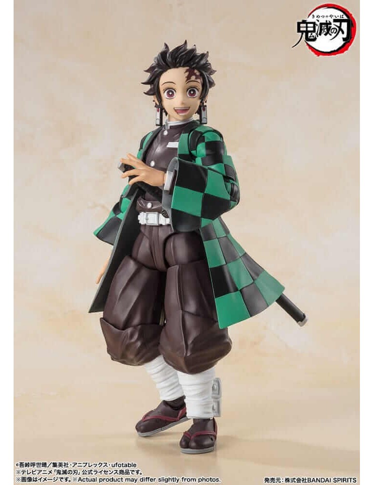 Demon Slayer - Figurine Tanjiro Kamado S.H.Figuarts Bandai
