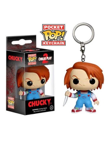 Chucky Jeu d'enfant Pocket Pop Chucky
