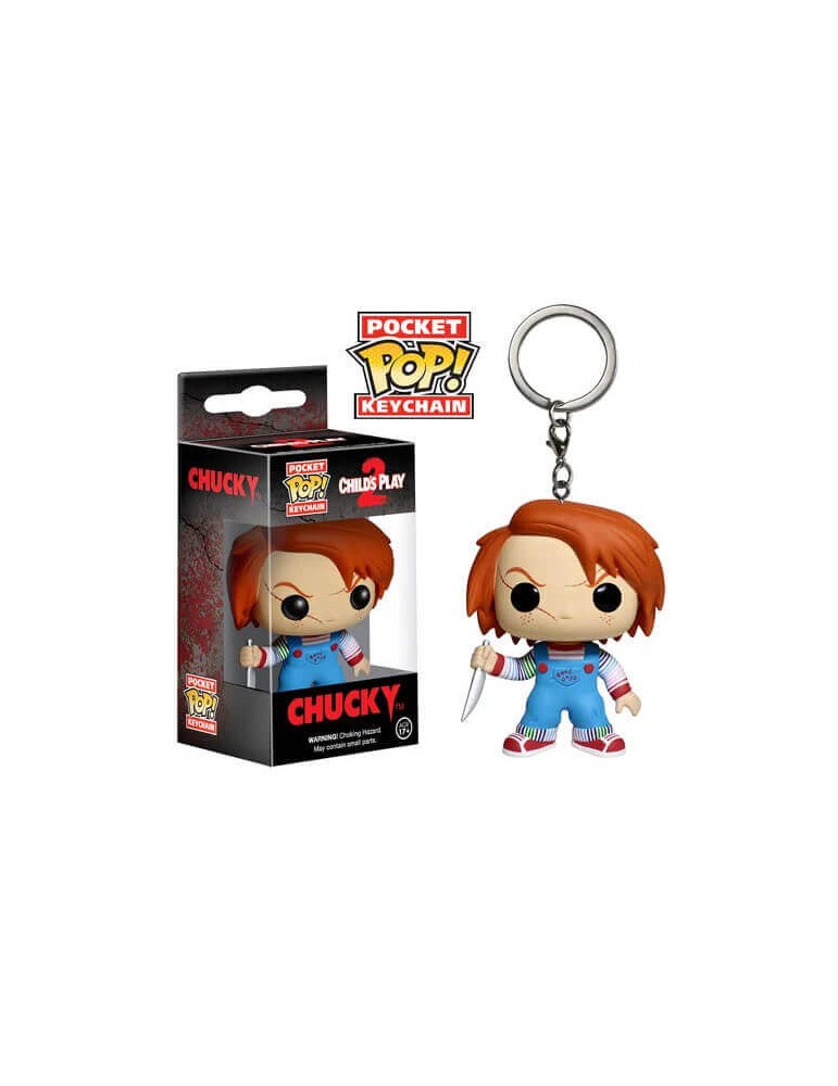 Chucky Jeu d'enfant Pocket Pop Chucky