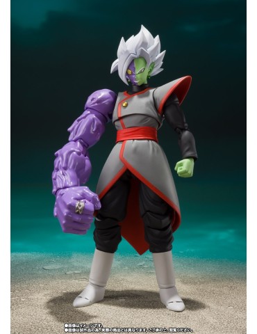SHFIGUARTS DRAGON BALL SUPER ZAMASU POTARA FUSIONNÉ