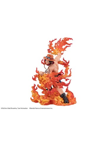 One Piece - Figurine Portgas.D.Ace - One Piece Bounty Rush 5th Anniversary- Figuarts Zero Extra Battle