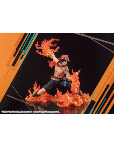 One Piece - Figurine Portgas.D.Ace - One Piece Bounty Rush 5th Anniversary- Figuarts Zero Extra Battle