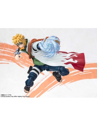 Naruto - Figurine Minato Namikaze -NARUTOP99 Edition- S.H.Figuarts Bandai