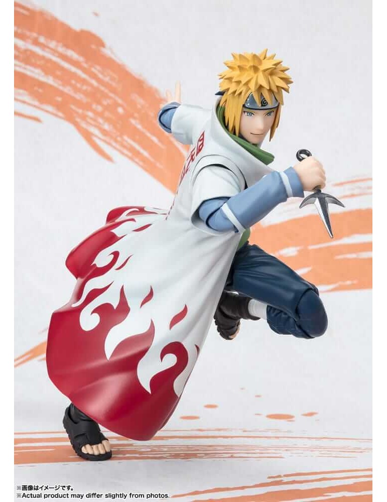 Naruto - Figurine Minato Namikaze -NARUTOP99 Edition- S.H.Figuarts Bandai