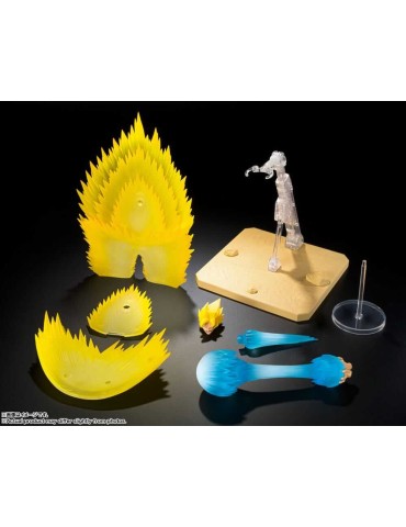 Dragon Ball Z - Figurine Super Saiyan Son Goku's Effect Parts Set -Teleport Kamehameha- S.H.Figuarts Bandai