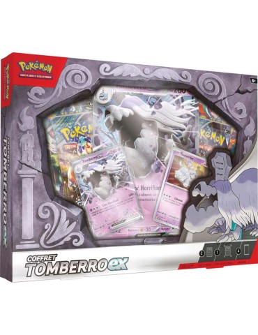 Pokémon - Coffret Tomberro EX ( Version Française )