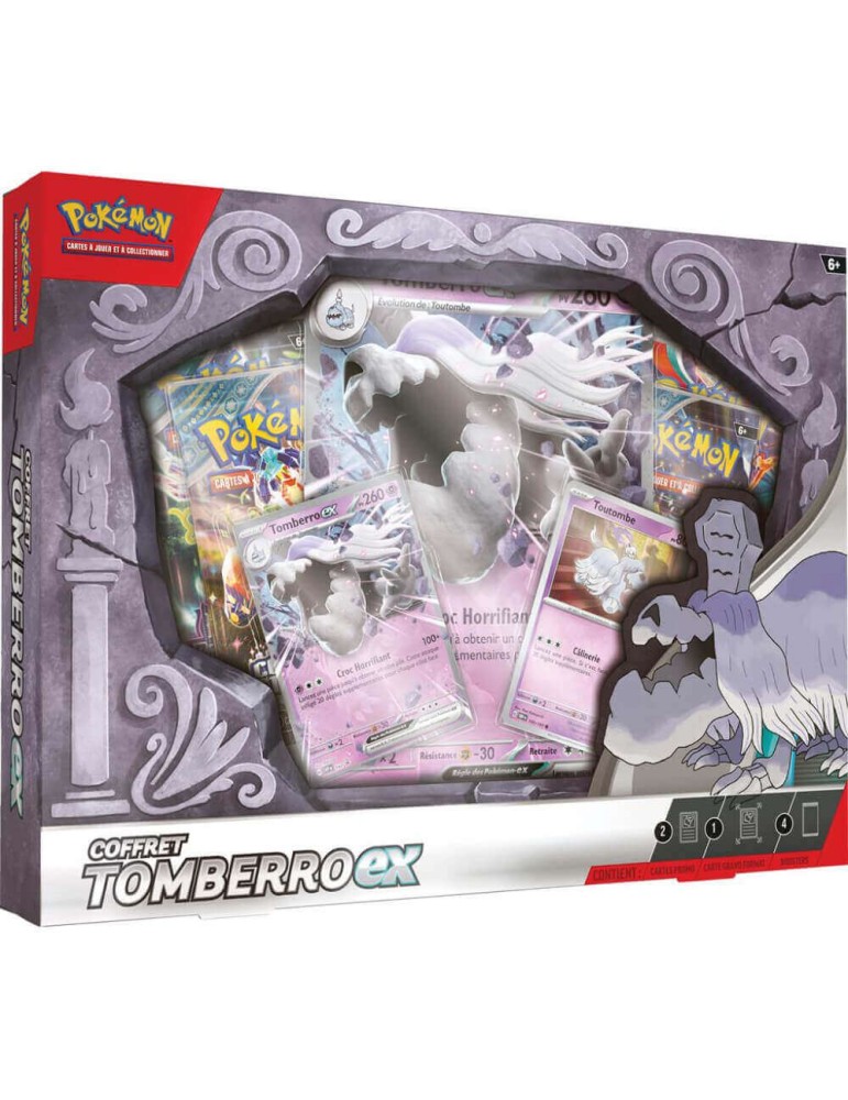 Pokémon - Coffret Tomberro EX ( Version Française )
