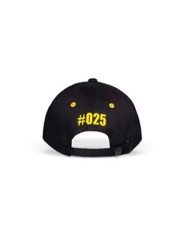 Pokémon casquette baseball Pikachu 025