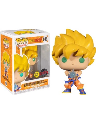 Dragon Ball Z - Funko Pop 948 SS Goku w/ Kamehameha Wave Exclusive (GW)