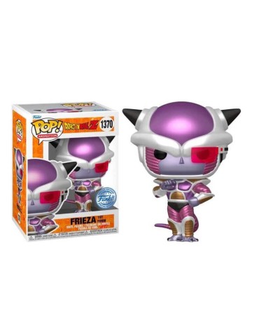Dragon Ball Z - Funko Pop 1370 Freezer effets Métalique