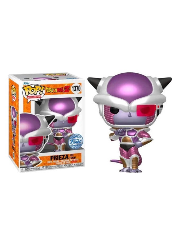 Dragon Ball Z - Funko Pop 1370 Freezer effets Métalique