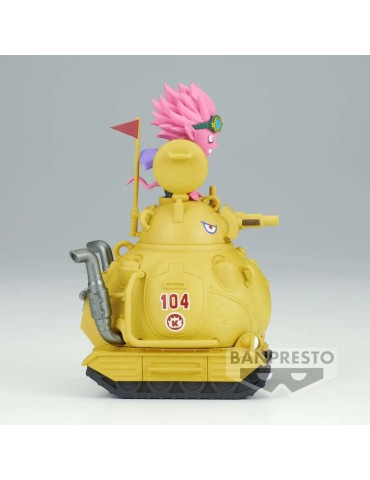 SAND LAND Figurine WCF Royal Army Tank N°104 : 13 cm