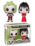 Beetlejuice 2 - Funko pop Beetlejuice & Lydia Deetz