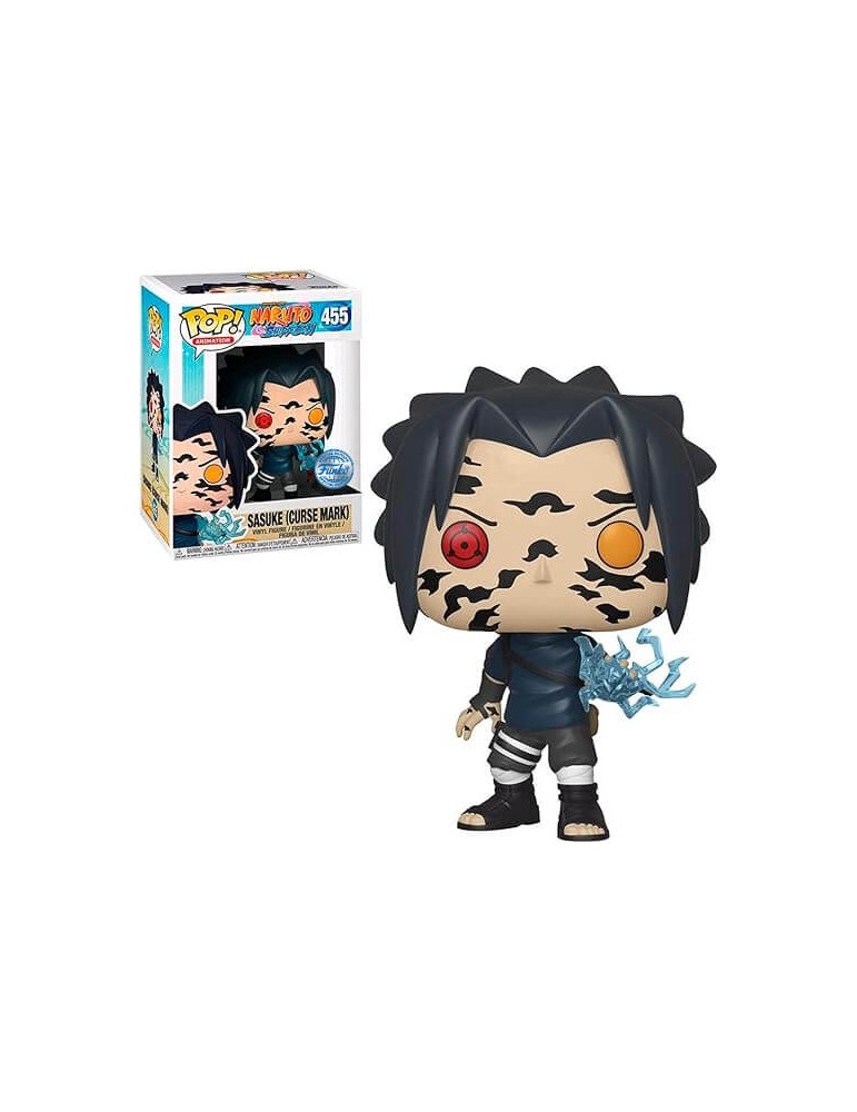 NARUTO SHIPPUDEN - Funko Pop 455 Sasuke avec Marque de Malédiction
