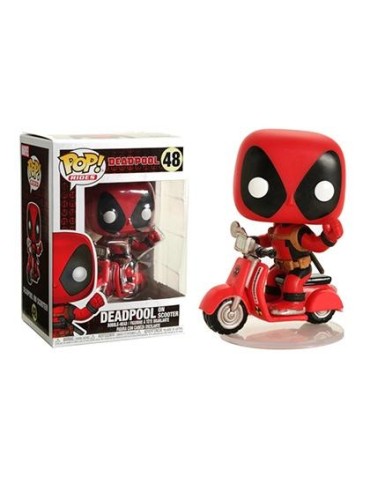 Marvel - Funko 48 Deadpool On Scooter