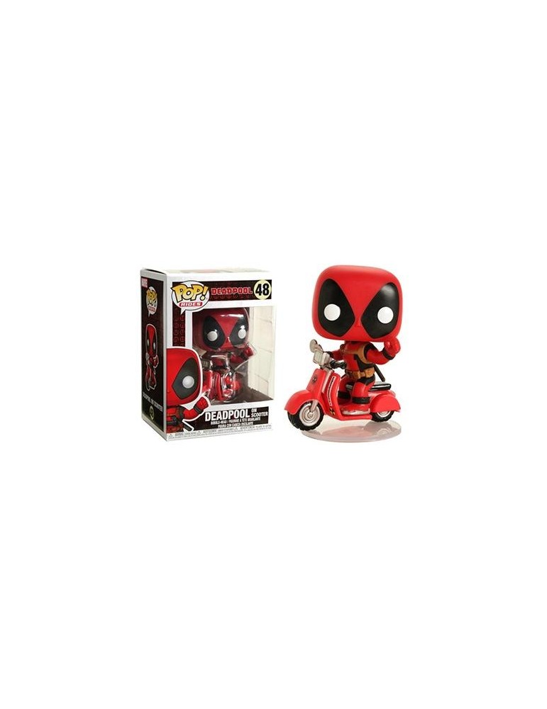 Marvel - Funko 48 Deadpool On Scooter