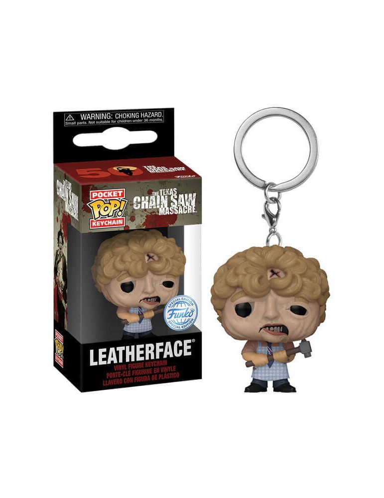 Massacre à La Tronçonneuse Pocket Pop Leatherface with Hammer US Exclusive