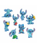 Lilo & Stitch pack 8 figurines Stitch Collectible 7 cm