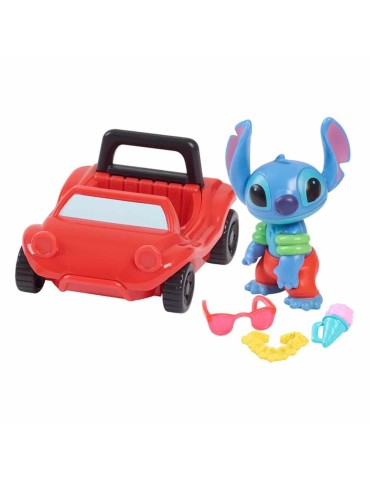 Lilo & Stitch playset Surf & Sun Stitch 7 cm