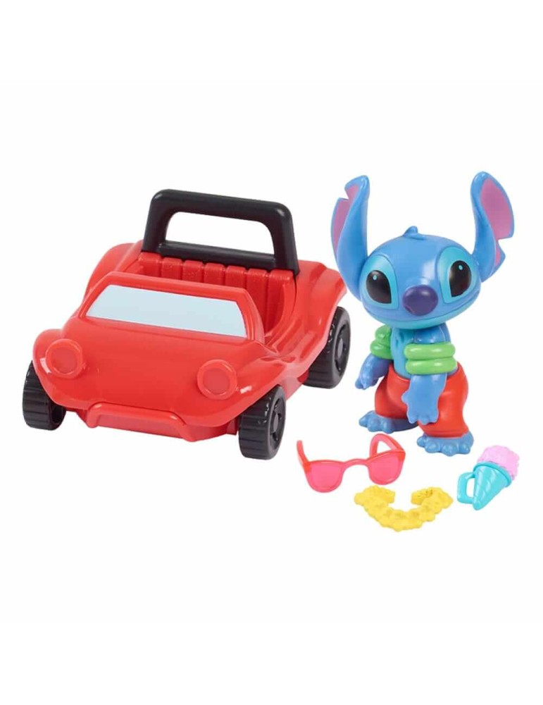 Lilo & Stitch playset Surf & Sun Stitch 7 cm