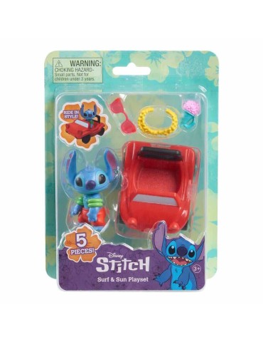 Lilo & Stitch playset Surf & Sun Stitch 7 cm