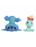 Lilo & Stitch pack 2 figurines Scrump & Upside Down Stitch 7 cm