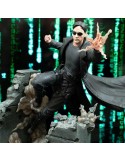 The Matrix Gallery Deluxe Figurine Neo 25 cm