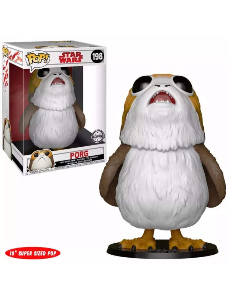 Star Wars - Funko Pop 198 Porg 25 cm