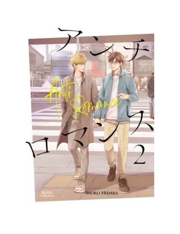 Anti Romance Tome 02