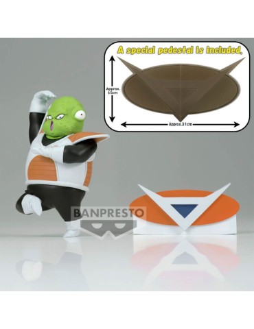 Dragon Ball Z Figurine Edge Works Vol 21 Gynyu Force Guldo 8 cm