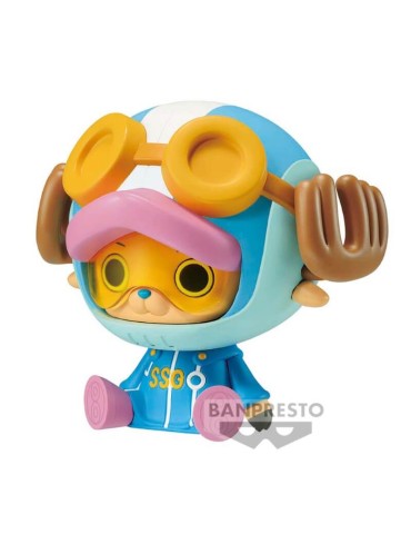 One Piece Figurine Sofvimates Chopper Egghead Ver 11 cm