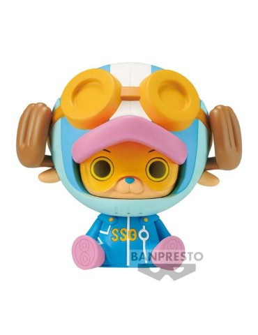 One Piece Figurine Sofvimates Chopper Egghead Ver 11 cm