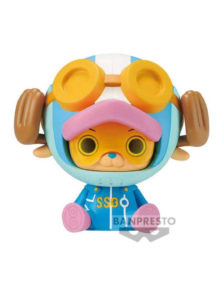 One Piece Figurine Sofvimates Chopper Egghead Ver 11 cm