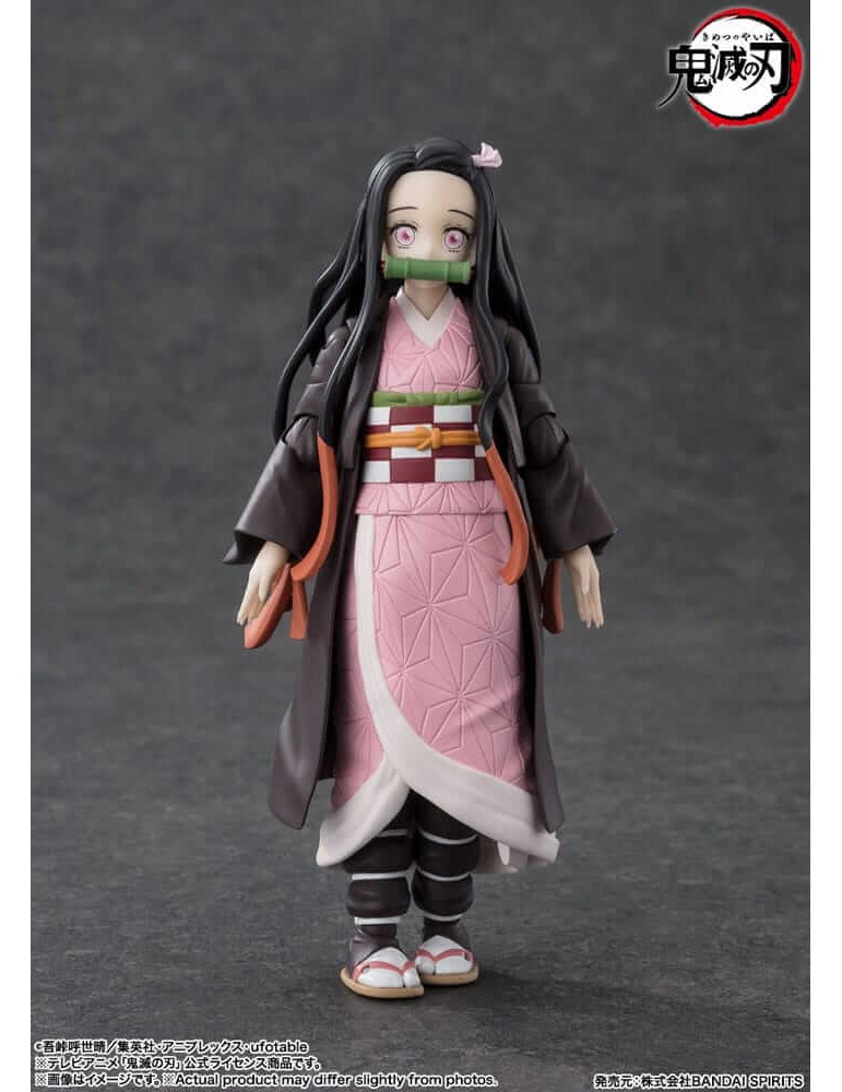 Demon Slayer - Figurine Nezuko Kamado S.H.Figuarts Bandai