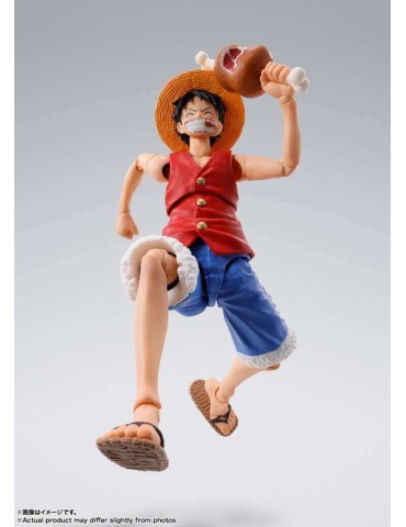 One Piece - Figurine Monkey D.Luffy -romance dawn- S.H.Figuarts