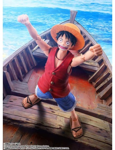 One Piece - Figurine Monkey D.Luffy -romance dawn- S.H.Figuarts