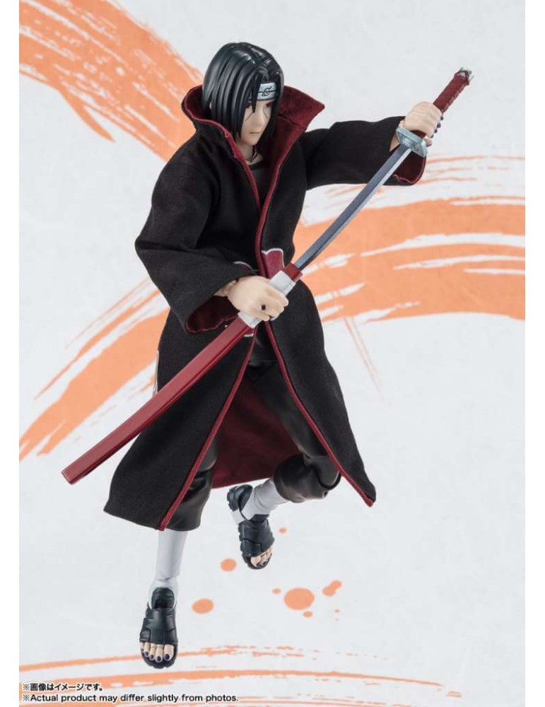 Naruto Shippuden - Figurine Itachi Uchiha -NARUTOP99 Edition S.H.Figuarts Bandai