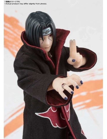 Naruto Shippuden - Figurine Itachi Uchiha -NARUTOP99 Edition S.H.Figuarts Bandai