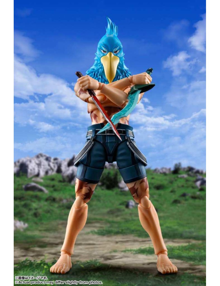 Shangri-La Frontier - Figurine Sunraku S.H.Figuarts Bandai
